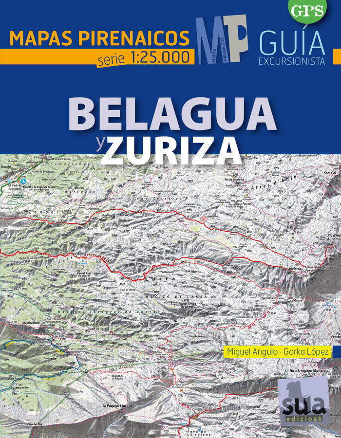 Belagua y Zuriza, de Lopez Calleja, Gorka | portada del libro