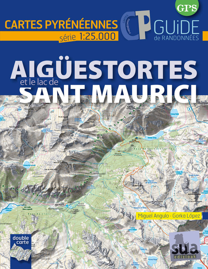 Aigüestortes et le lac de Sant Maurici, de Lopez Calleja, Gorka | portada del libro