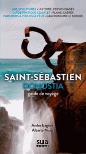 Saint-Sébastien Donostia, de Izagirre Olaizola, Ander | portada del libro