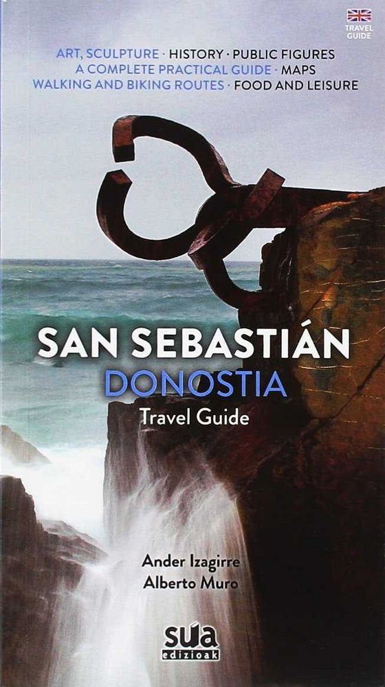 Donostia - San Sebastian, de Izagirre Olaizola, Ander | portada del libro