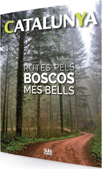 Rutes pels boscos més bells, de Barba Villarraza, Cesar | portada del libro