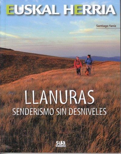 Llanuras, de Yaniz Aramendia, Santi | portada del libro