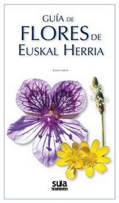 Guía de flores de Euskal Herria, de Garcia Romero, Joana | portada del libro