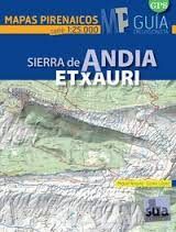 Sierra de Andia Etxauri, de Lopez Calleja, Gorka | portada del libro