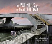 Los puentes de la ría de Bilbao, de Areitio Elorriaga, Argiñe | portada del libro