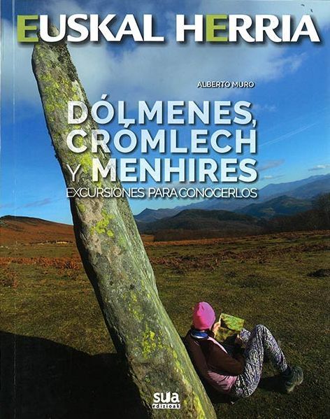 Dólmenes, cromlech y menhires, de Muro Pereg, Alberto | portada del libro