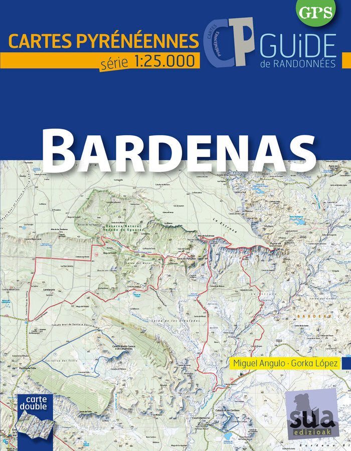 Bardenas, de Lopez Calleja, Gorka | portada del libro