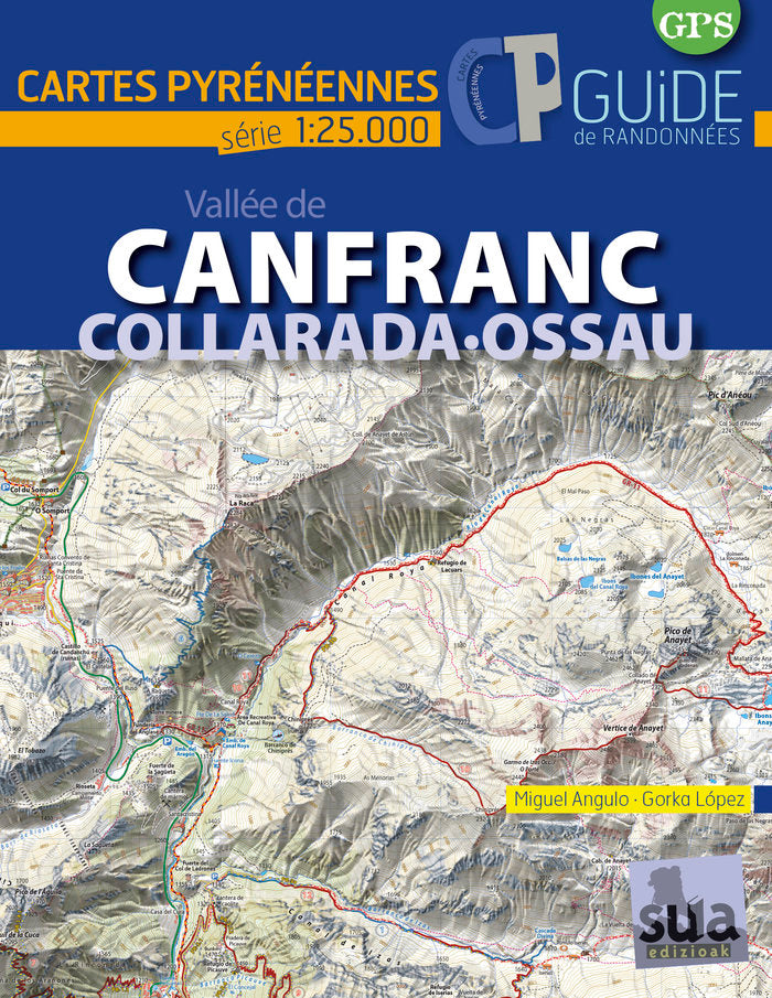 Vallée de Canfranc, de Lopez Calleja, Gorka | portada del libro