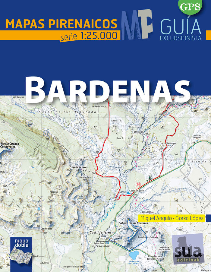 Bardenas, de Lopez Calleja, Gorka | portada del libro
