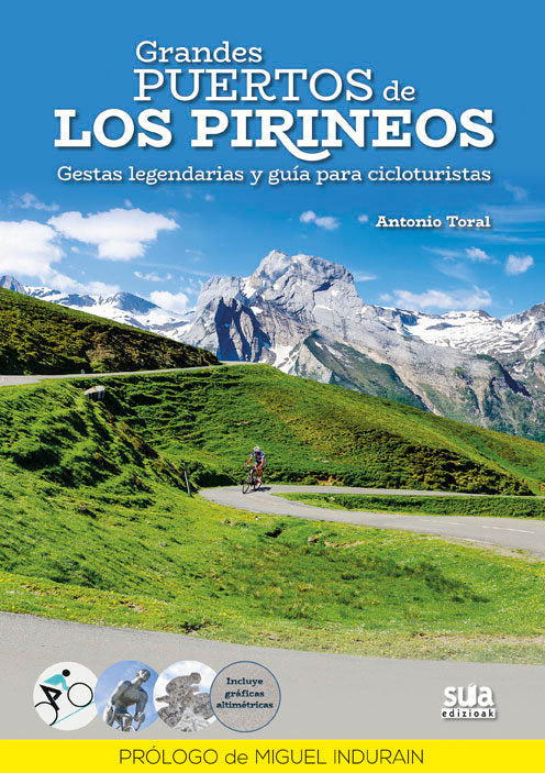 Grandes puertos de los Pirineos, de Toral Perez | portada del libro