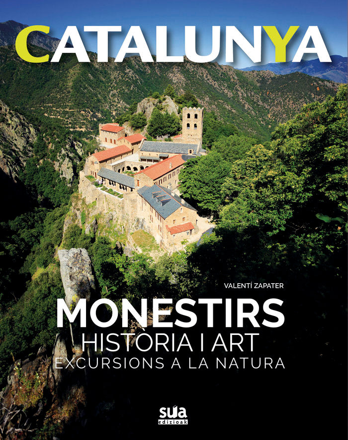 Monestirs historia i art, de Zapater Barros, Valentí | portada del libro