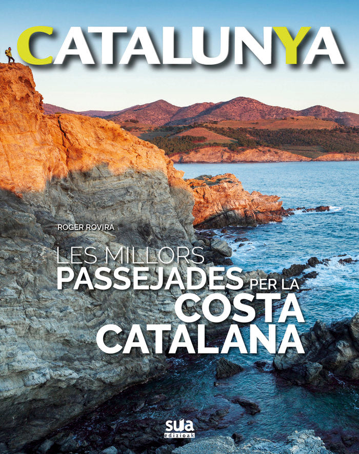 Les millors passejades per la costa catalana, de ROVIRA RIUS, ROGER | portada del libro