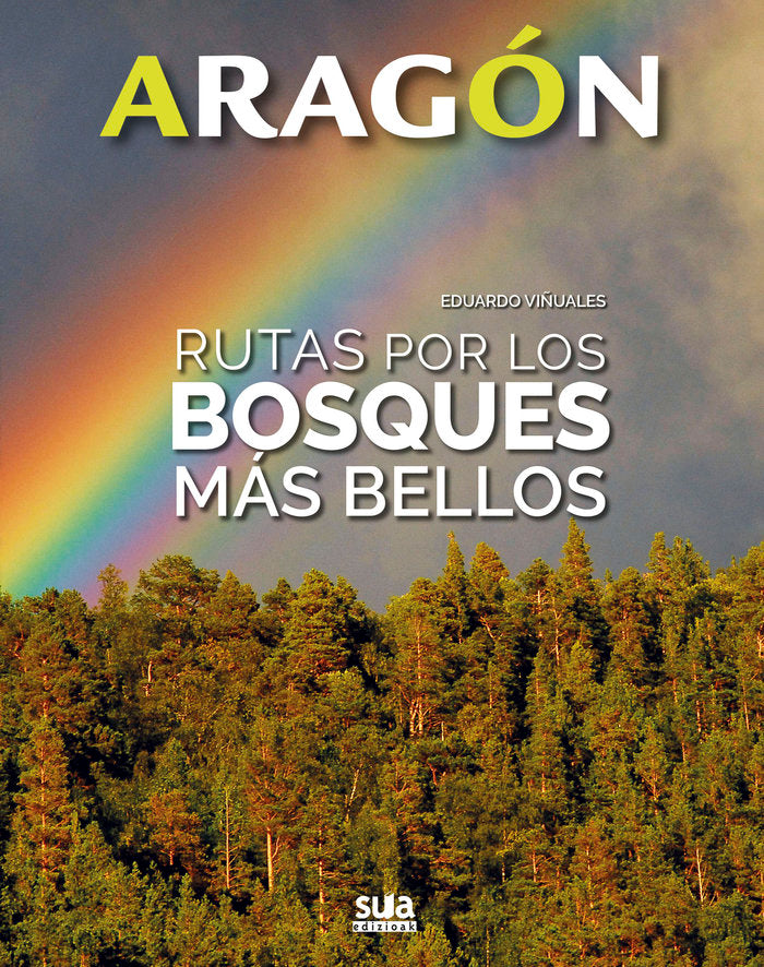 Rutas por los bosques más bellos, de Viñuales Cobos, Eduardo | portada del libro