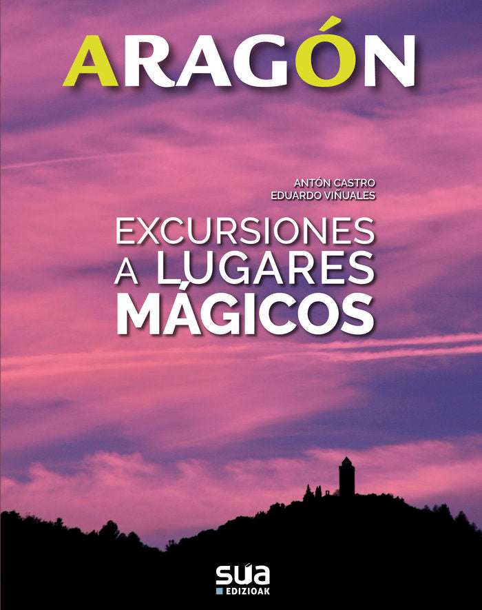 Excursiones a lugares mágicos, de Viñuales Cobos, Eduardo | portada del libro