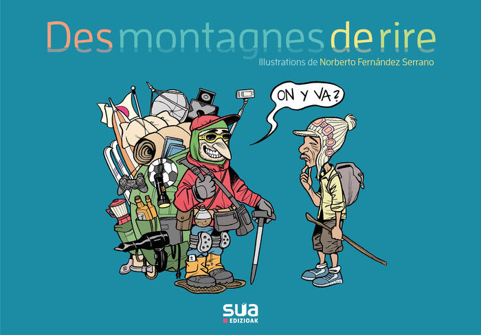 Des montagnes de rire | portada del libro