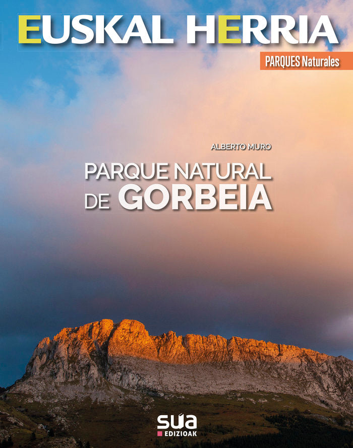 Parque natural de Gorbeia, de Muro Pereg, Alberto | portada del libro