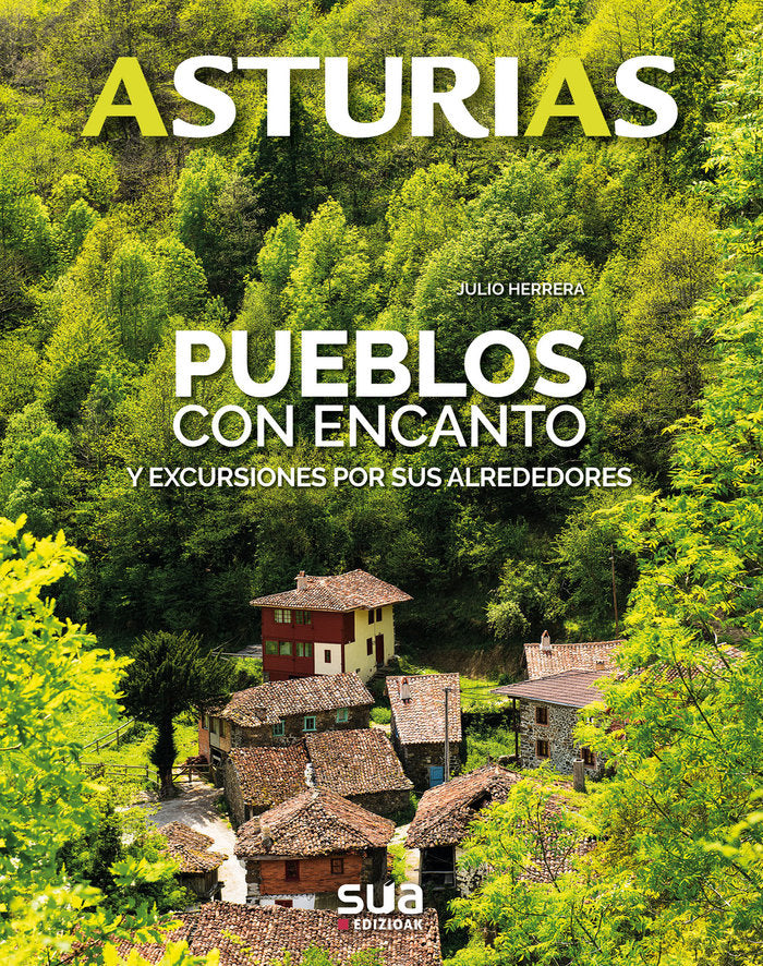 Pueblos con encanto, de Herrera Menendez, Julio | portada del libro