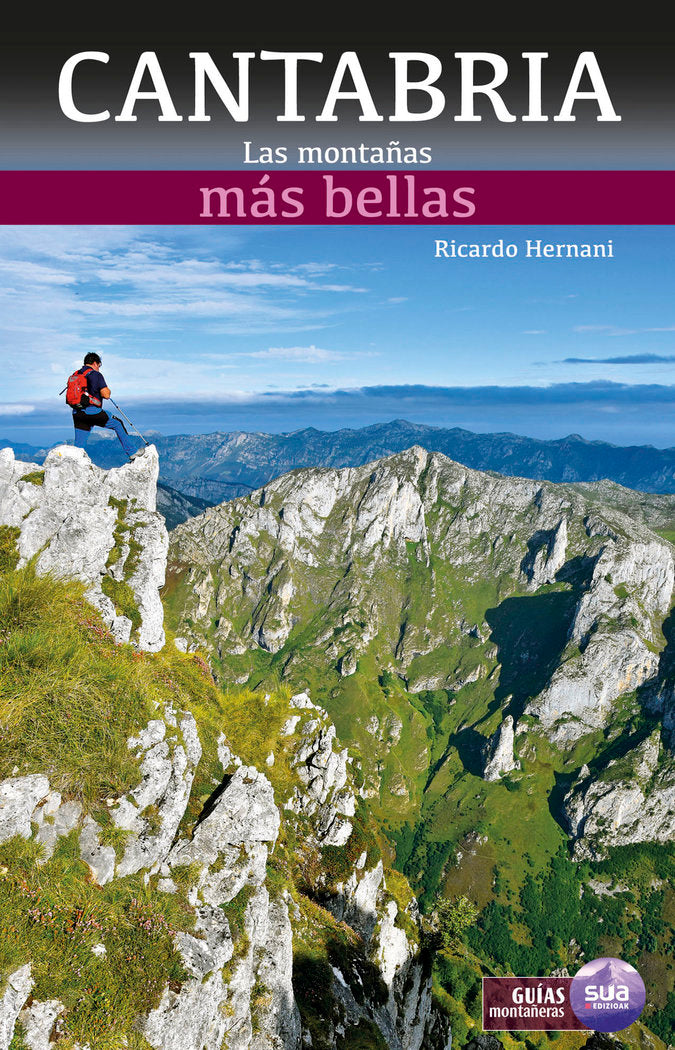 Las montañas mas bellas de Cantabria, de Hernani Perez, Ricardo | portada del libro
