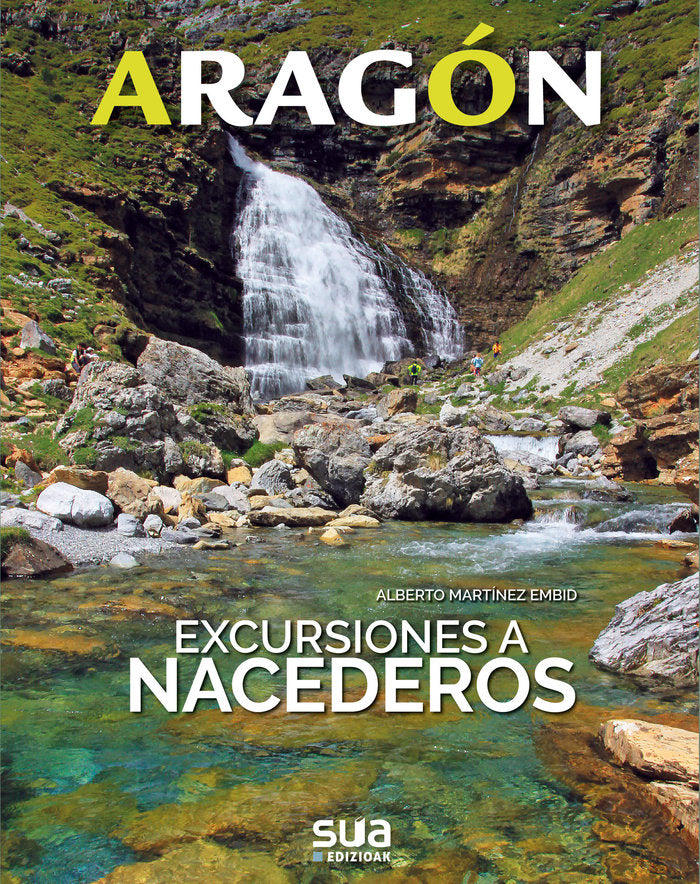 Excursiones a nacederos, de Martinez Embid, Alberto | portada del libro
