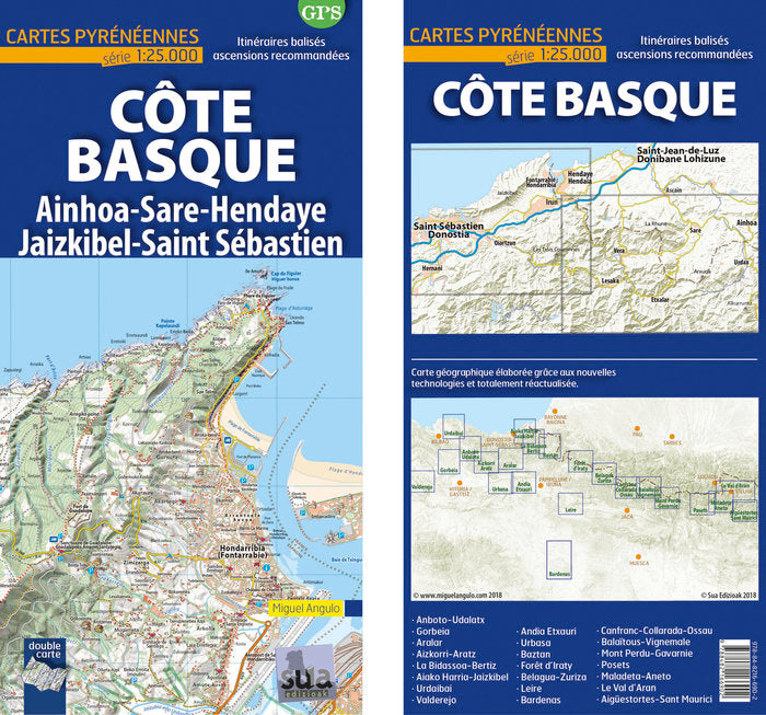 Côte Basque, de Angulo Bernard, Miguel | portada del libro
