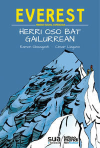 Everest. Herri oso bat gailurrean, de Olasagasti Aiestaran, Ramon | portada del libro