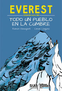 Everest. Todo un Pueblo en la cumbre, de Olasagasti Aiestaran, Ramon | portada del libro