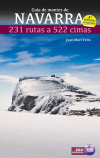 Montes de Navarra, de Feliu Dord, Juan Mari | portada del libro
