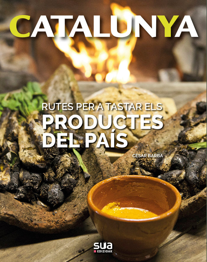 Rutes per a tastar els productes del País, de Barba Villarraza, Cesar | portada del libro