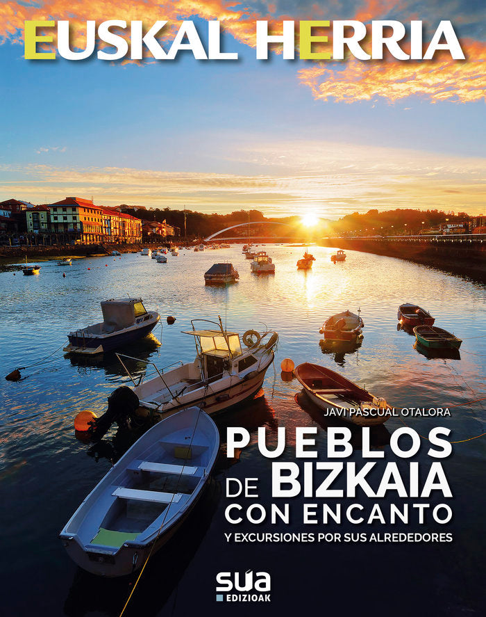 Pueblos de Bizkaia con encanto, de Pascual Otalora, Javier | portada del libro