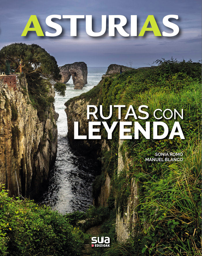 Rutas con leyenda, de ROMO, SONIA | portada del libro