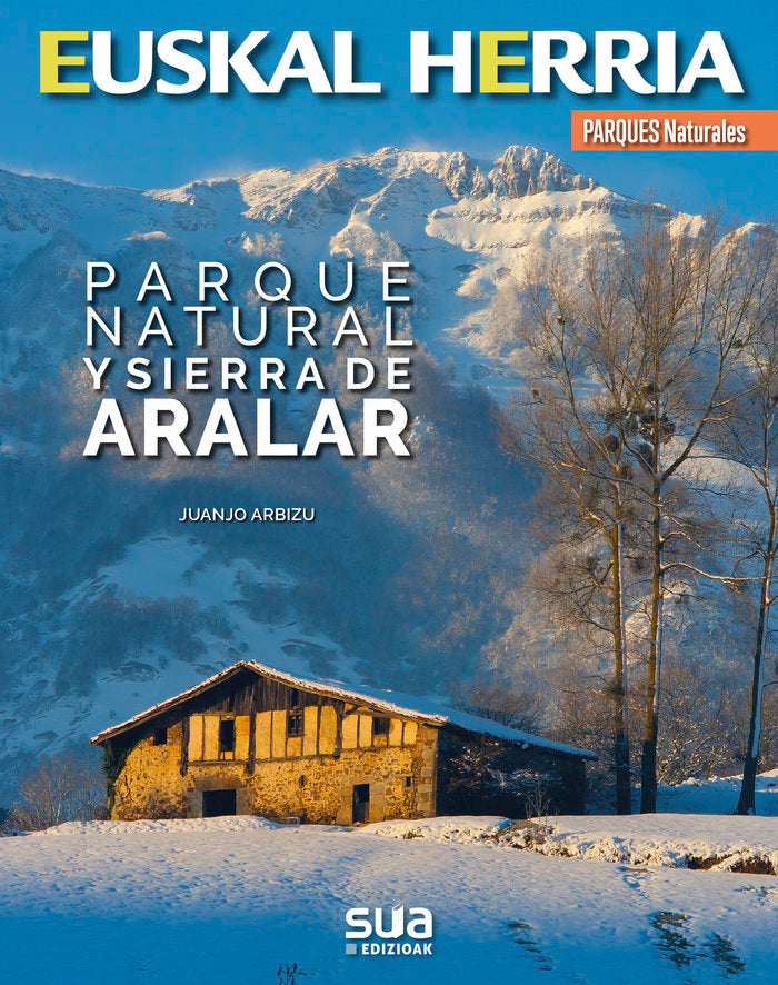 Parque Natural y sierra de Aralar, de Garbizu Areizaga, Juanjo | portada del libro