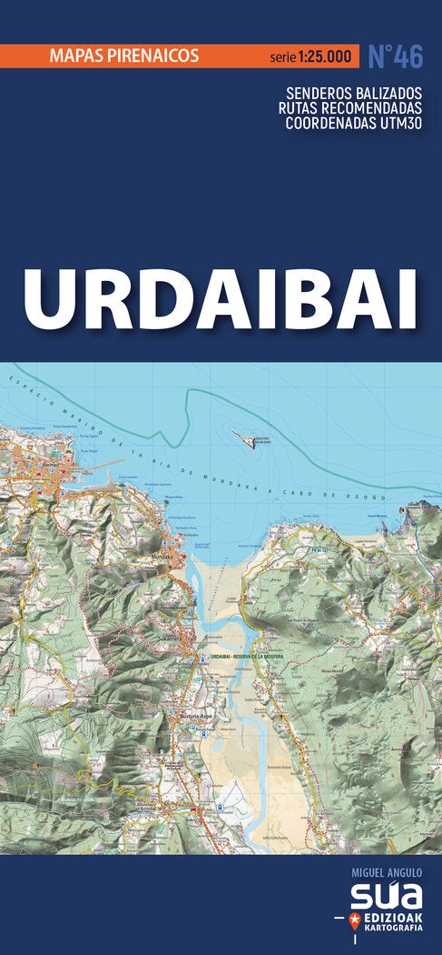 Urdaibai, de Angulo Bernard, Miguel | portada del libro