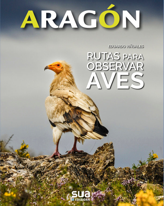 Rutas para observar Aves, de VIÑUALES COBOS, EDUARDO | portada del libro