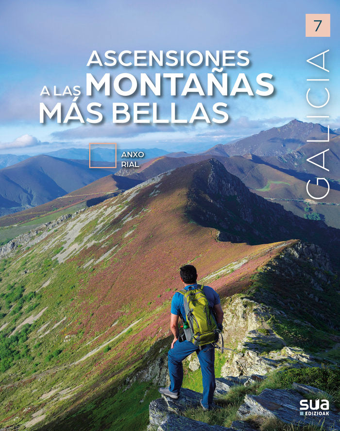 ASCENSIONES A LAS MONTAÑAS MAS BELLAS, de RIAL,ANXO | portada del libro