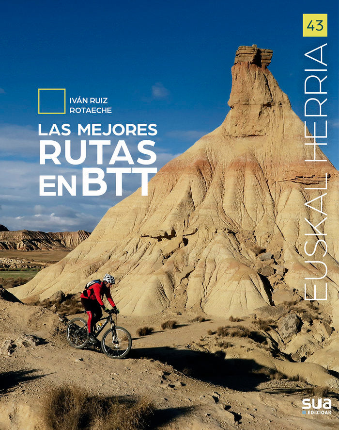 Los mejores recorridos en BTT, de Ruiz Rotaeche, Ivan | portada del libro