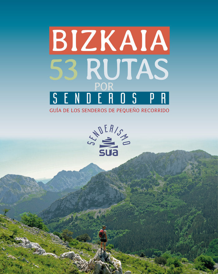 Guia de los PR-s de Bizkaia, de Hernani Perez, Ricardo | portada del libro