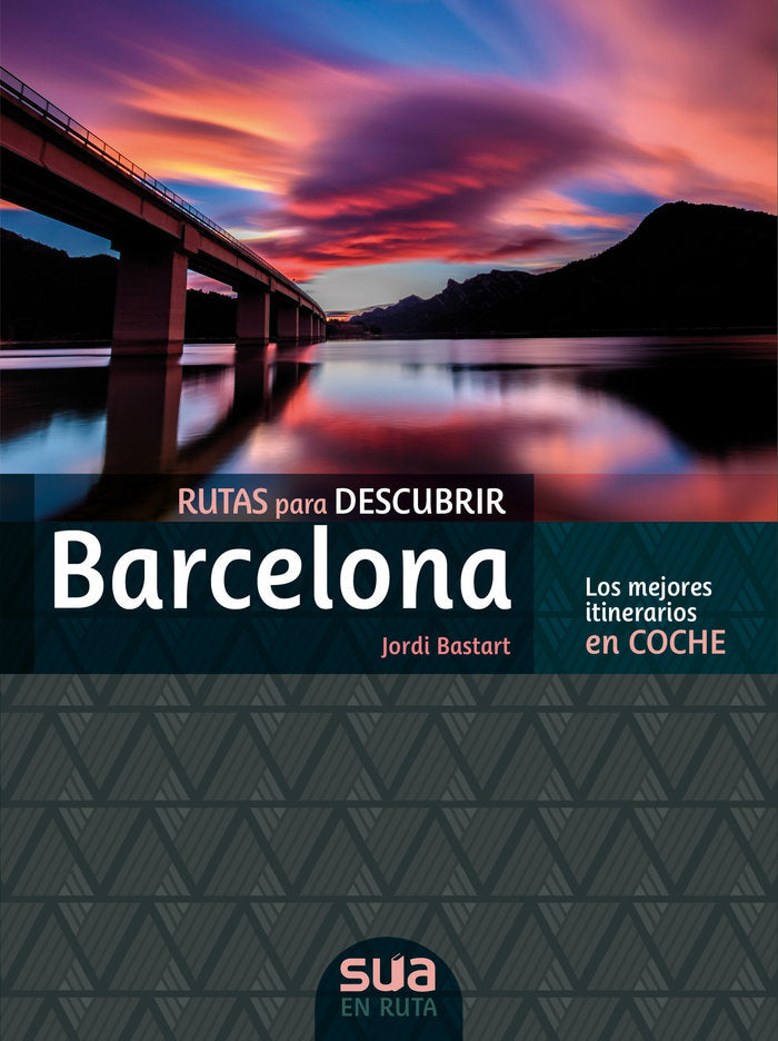 Rutas para descubir Barcelona, de Bastart i Cassé, Jordi | portada del libro