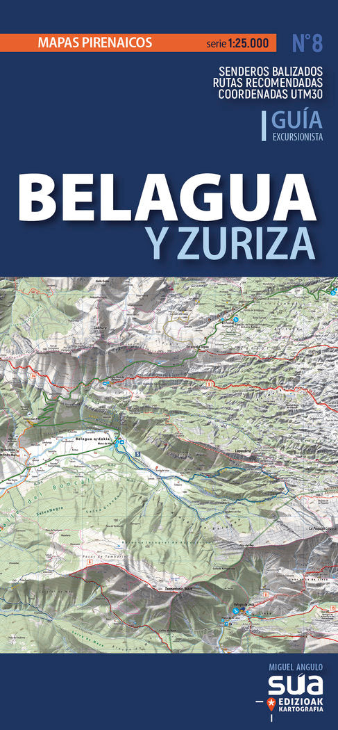 Belagua y Zuriza, de Angulo Bernard, Miguel | portada del libro