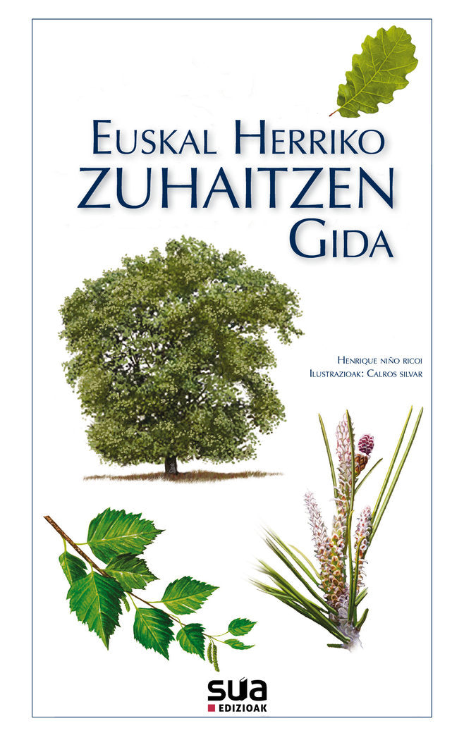 Euskal Herriko zuhaitzen gida, de Niño Ricoi, Henrique | portada del libro