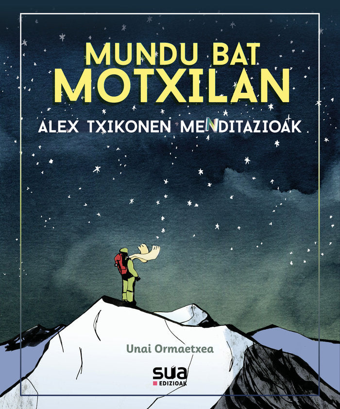 Mundu bat motxilan, de Ormaetxea Zenikazelaia, Unai | portada del libro