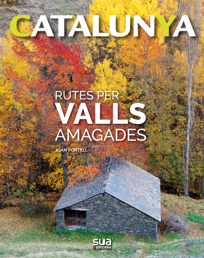 Rutes pels valls amagats, de Portel i Rifa, Joan | portada del libro