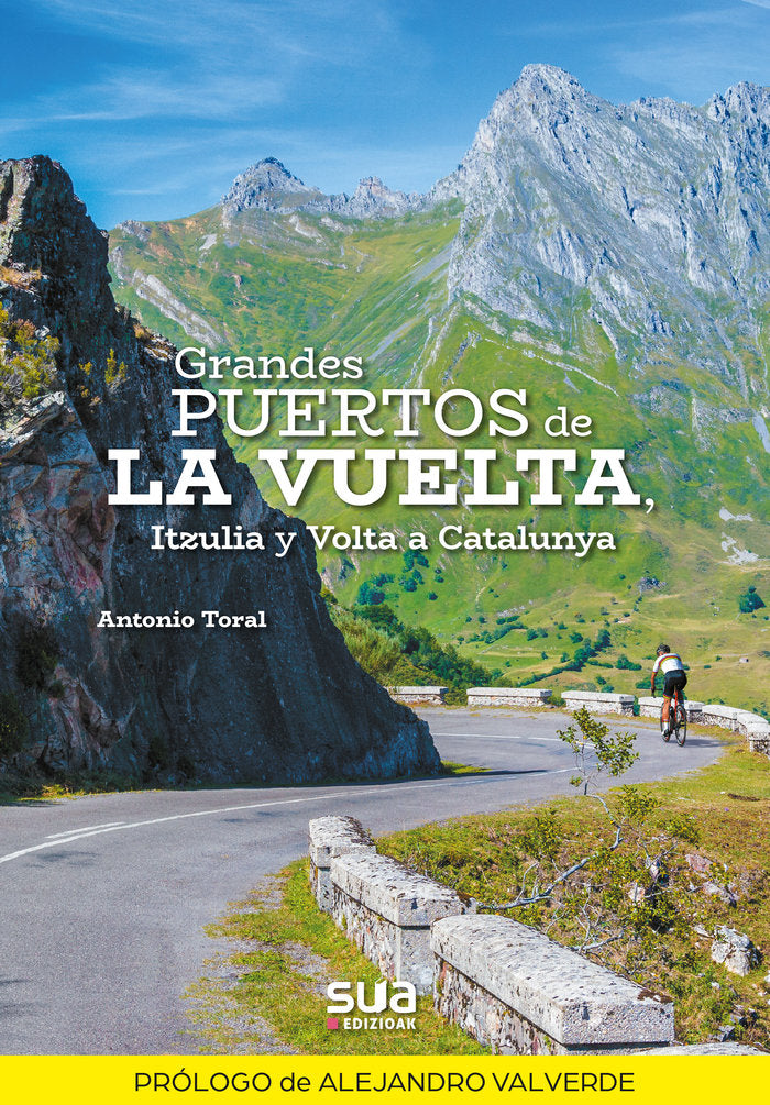 Grandes Puertos de la Vuelta, de TORAL PEREZ, ANTONIO | portada del libro