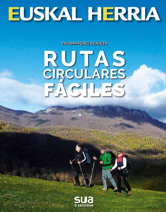 Rutas circulares fáciles, de Perez Azaceta, Jesus M. | portada del libro