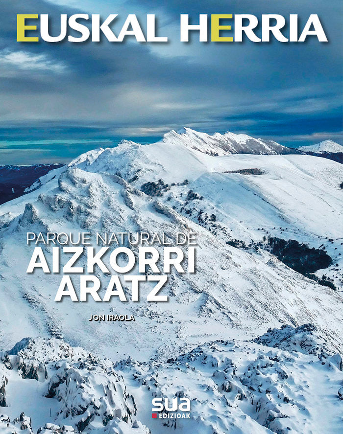 Parque natural de Aizkorri, de Iraola Trecu, Jon | portada del libro