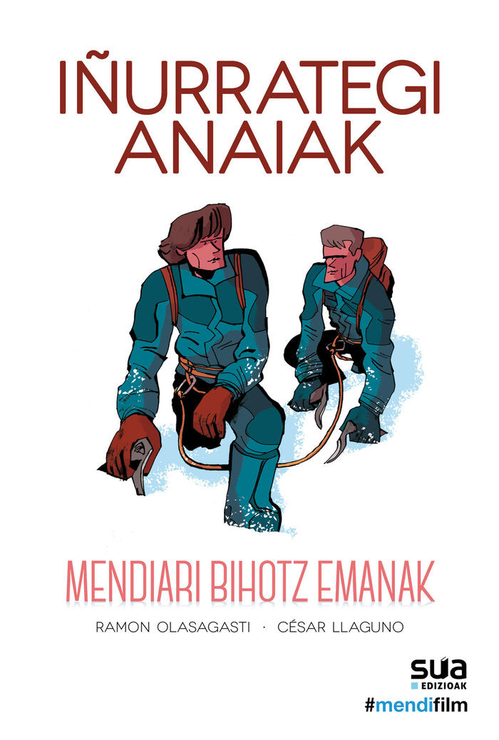 Iñurrategi anaiak - Mendiari bihotza emanak, de Olasagasti | portada del libro