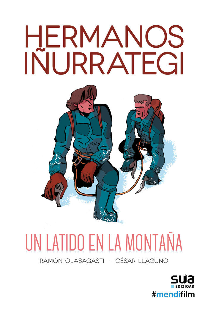 HERMANOS IÑURRATEGI UN LATIDO EN LA MONTAÑ, de OLASAGASTI | portada del libro