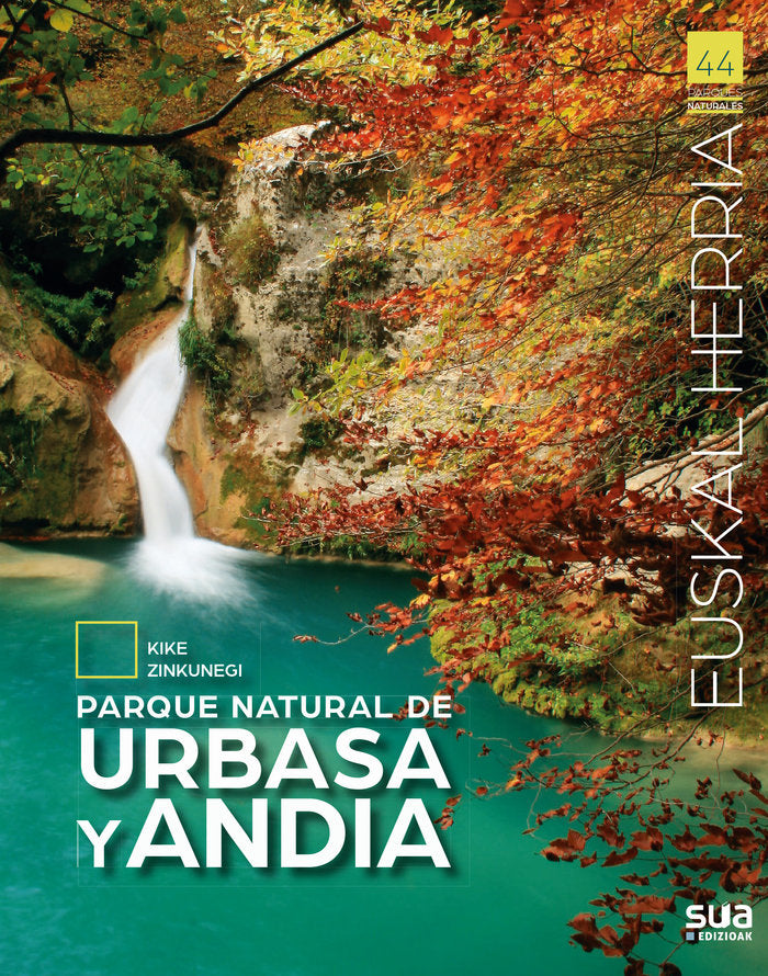 Parque natural de Urbasa y Andia, de ZINKUNEGI, KIKE | portada del libro