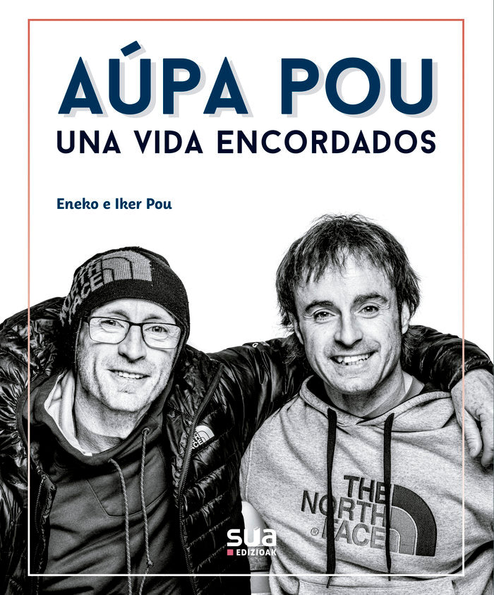 Aupa Pou, una vida encordados, de POU, ENEKO - POU, IKER | portada del libro