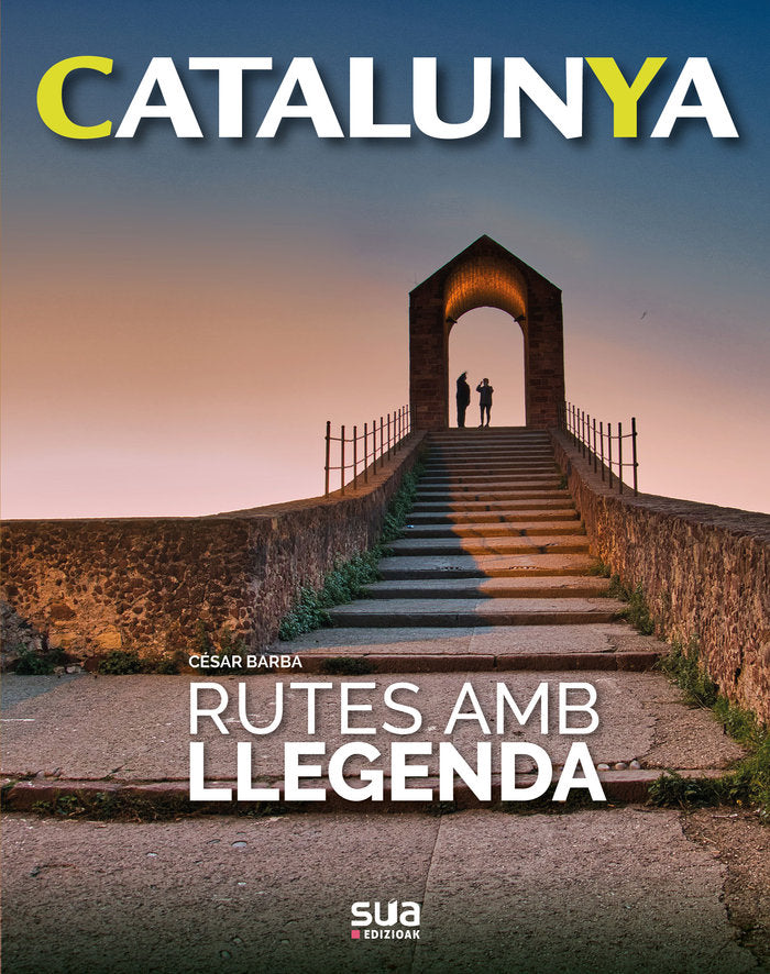 Rutes amb llegenda, de BARBA VILLARAZA, CESAR | portada del libro