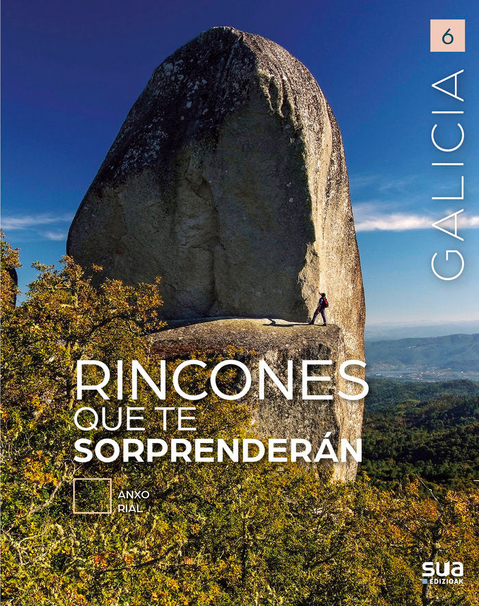 Rincones que te sorprenderan, de RIAL,ANXO | portada del libro